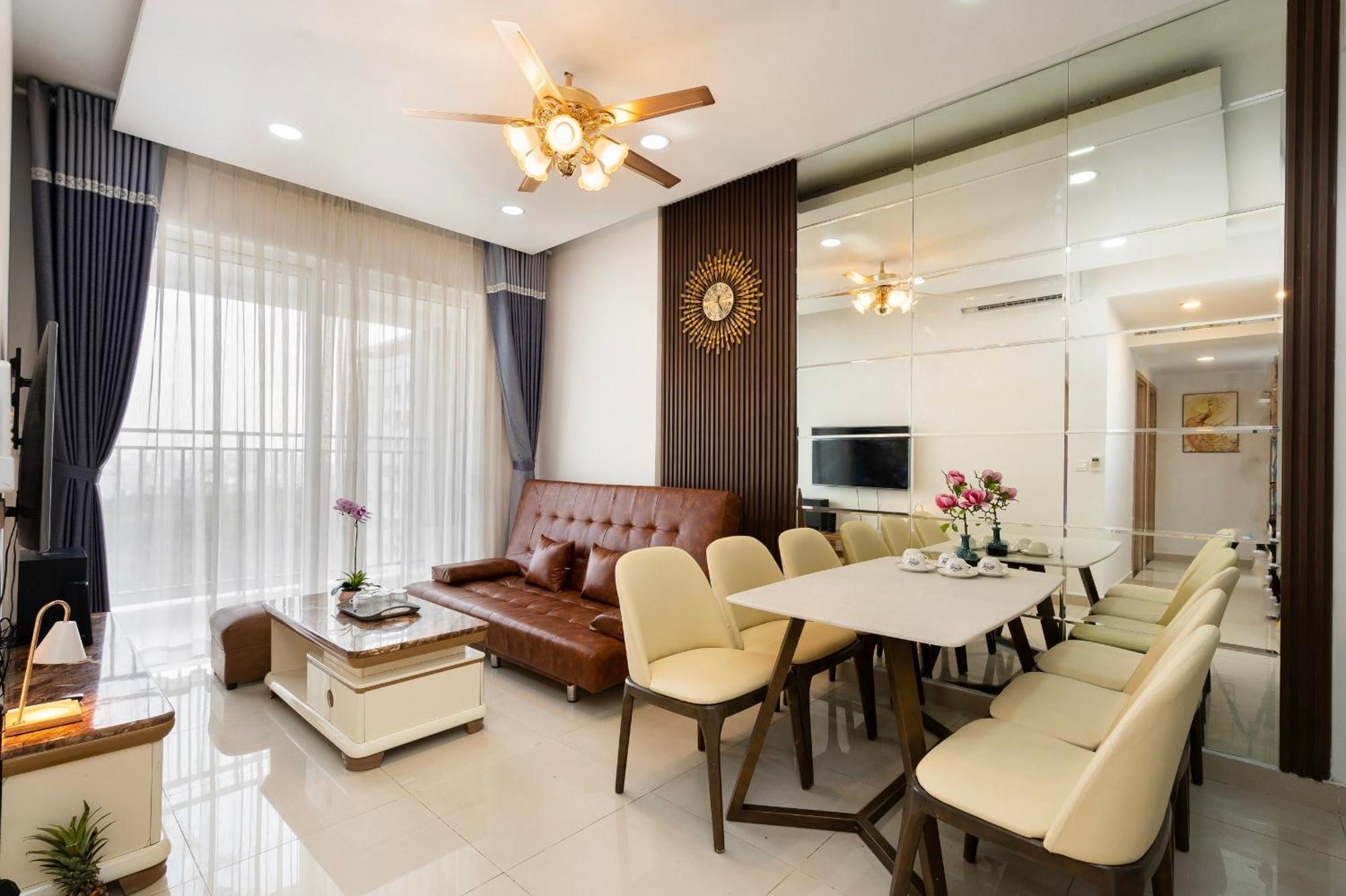 Aparthotel Gin House Golden Mansion Ho Chi Minh City