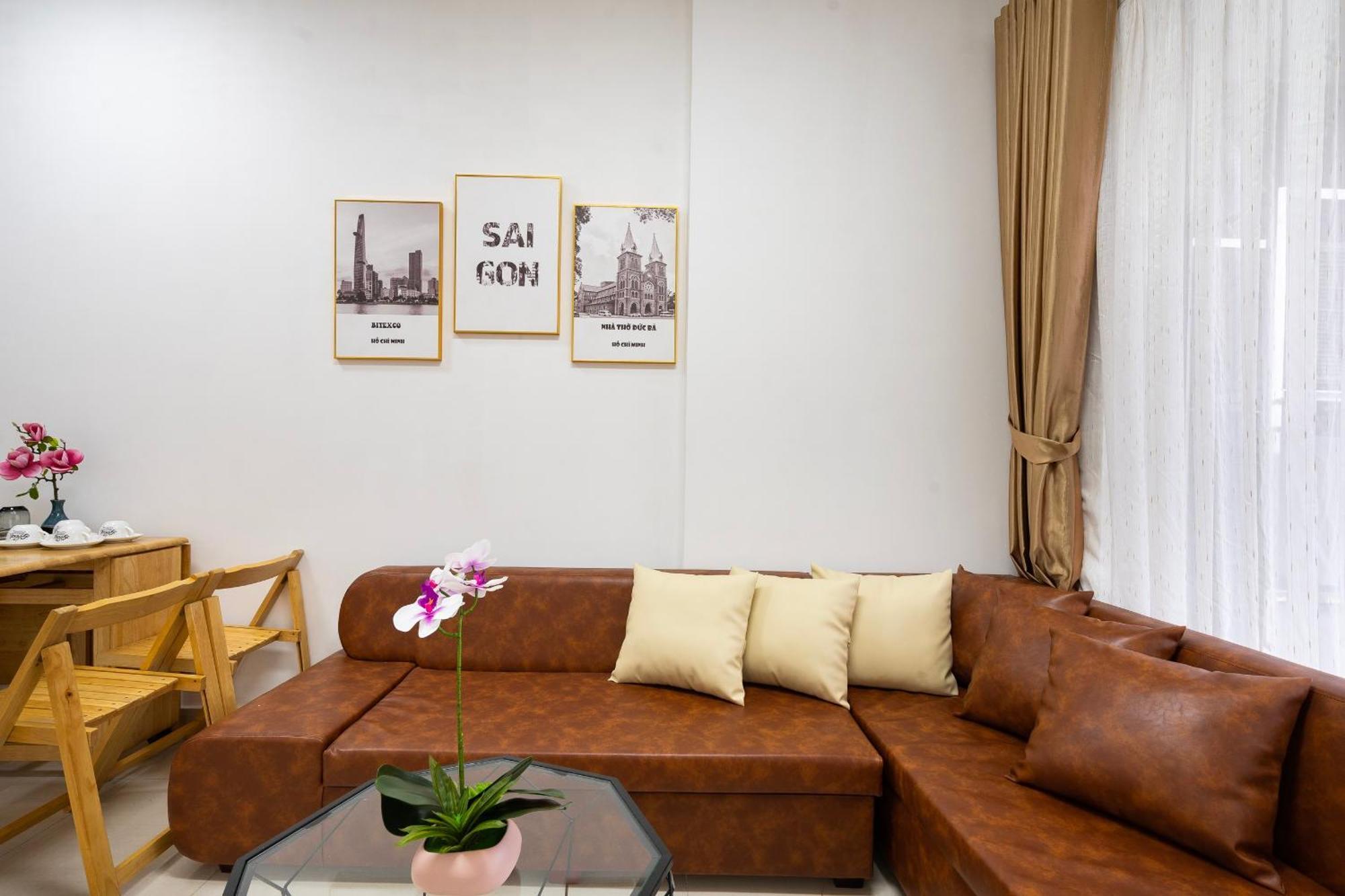 Gin House Golden Mansion Aparthotel Ho Chi Minh City