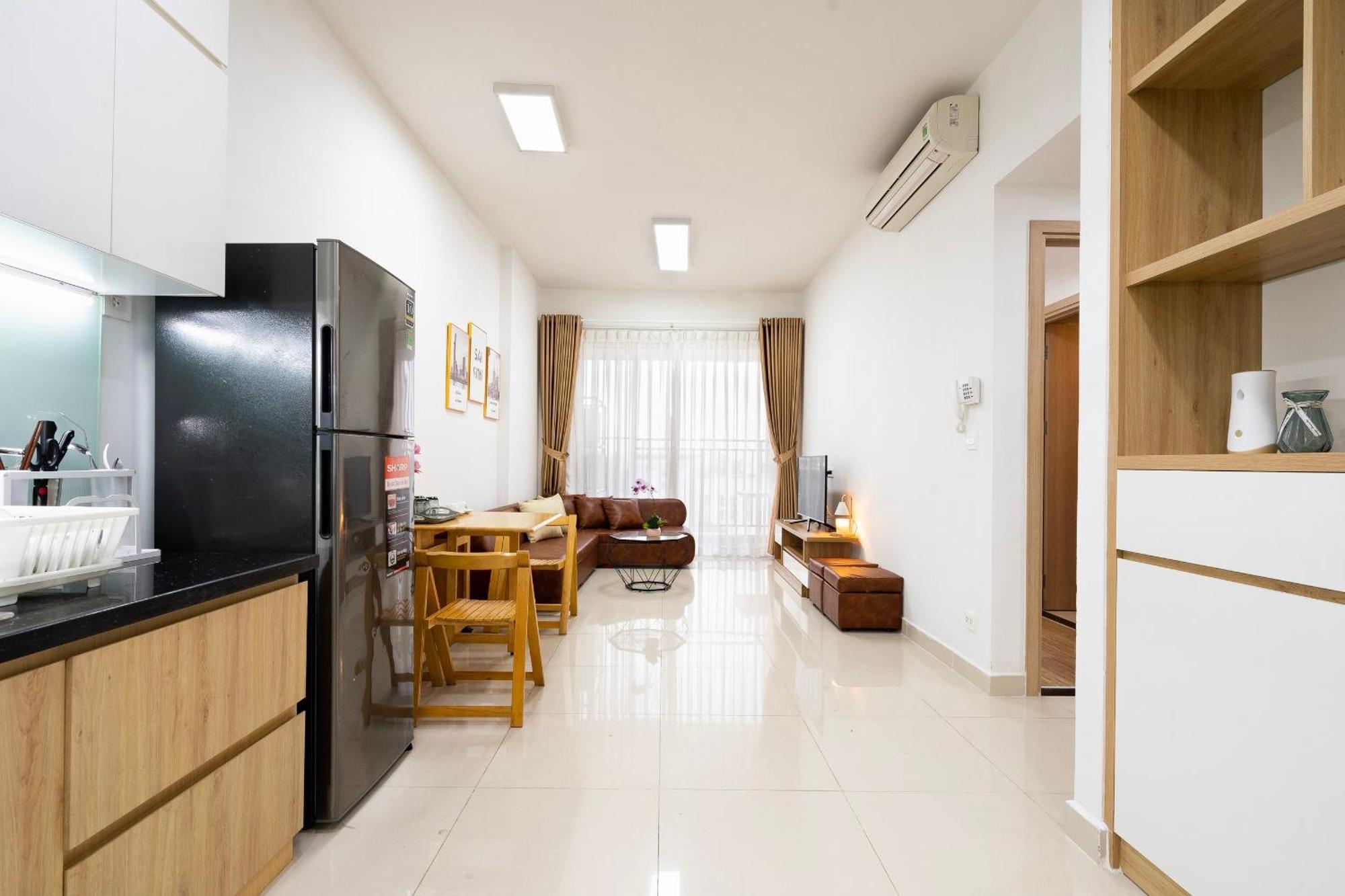 Aparthotel Gin House Golden Mansion Ho Chi Minh City